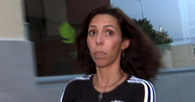 Paola Olmedo reaparece más seria que nunca tras los últimos reproches de Carmen Borrego