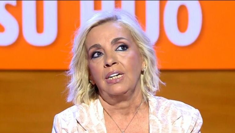 Carmen Borrego estalla ante la traición de Gustavo: «Estoy harta que se me utilice para hacerme daño»