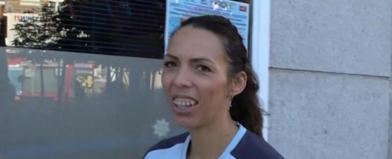 La llamativa felicidad de Paola Olmedo en el peor momento de José María Almoguera