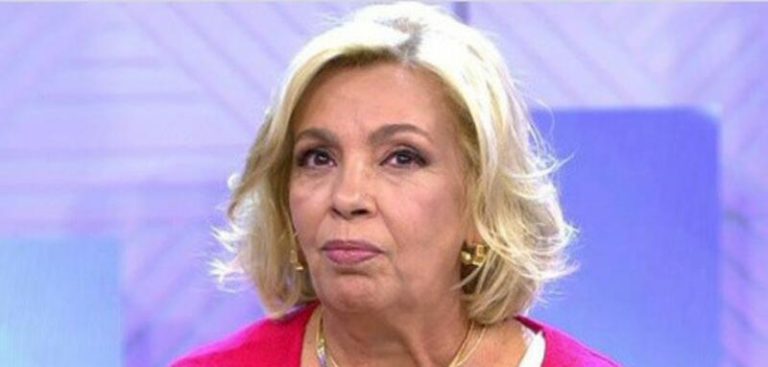 Carmen Borrego destroza a Edmundo Arrocet: «Pon en una balanza lo que estás haciendo con mi madre y piensa»