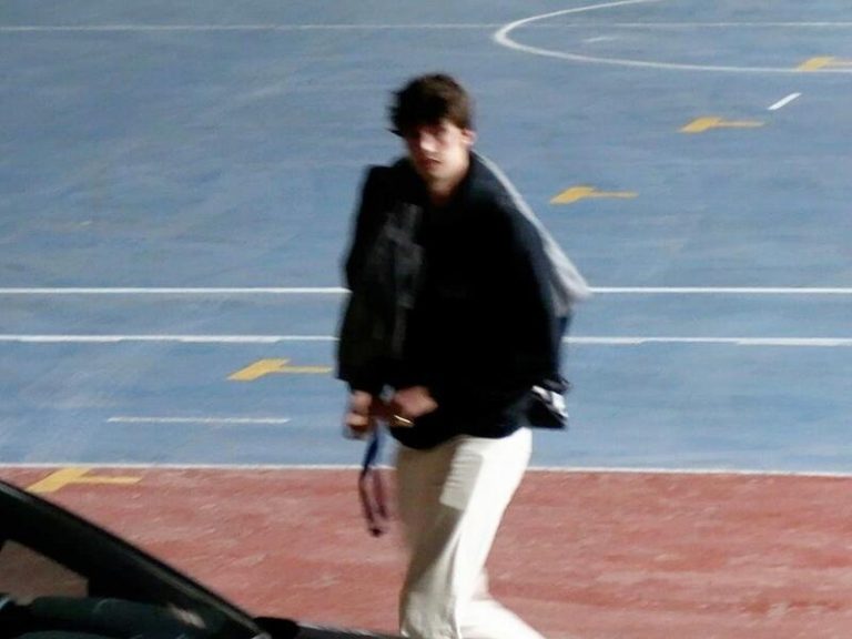 Pablo Urdangarin, silencio absoluto al preguntarle por la relación de su hermana Irene con Juan Urquijo