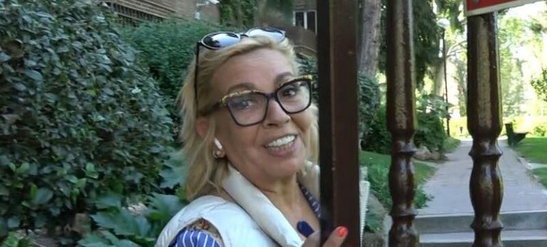 Carmen Borrego reaparece con las pilas cargadas tras la entrevista de Arrocet