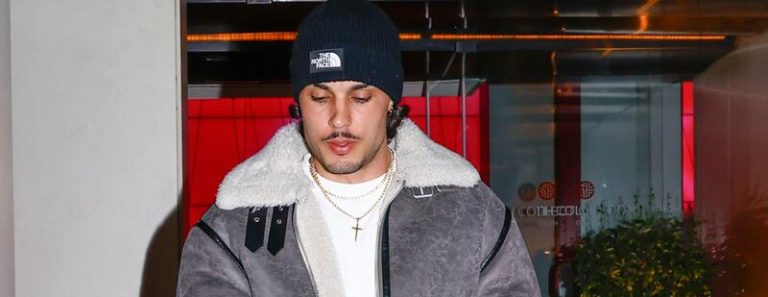Carlo Costanzia, solo y pensativo tras salir a la luz la relación de su ex con Yulen Pereira