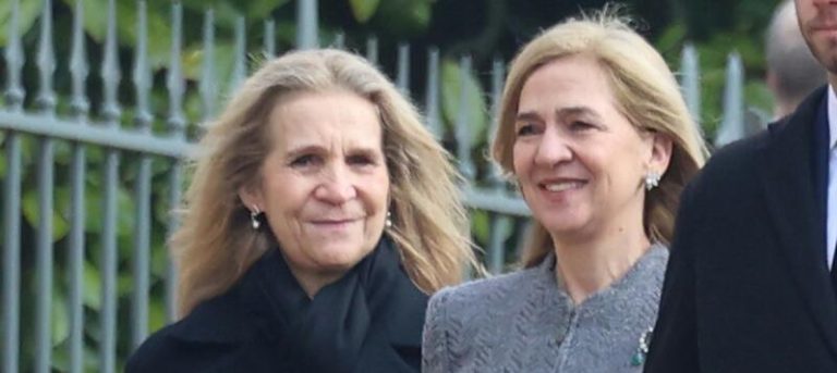La infanta Cristina teme que su hija Irene pueda convertirse en Victoria Federica