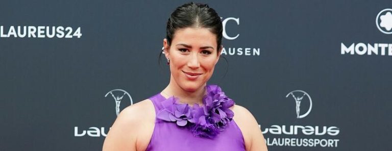 Garbiñe Muguruza responde a las críticas por su aumento de peso