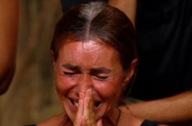 Arantxa del Sol se derrumba en directo tras su enfrentamiento más duro con Ángel Cristo