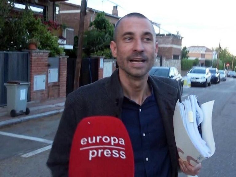 Cándido Conde-Pumpido, primeras imágenes tras su detención