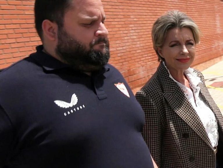 María José, Samara y Chema Tejado acuden a la prisión de Sevilla para ver a Antonio