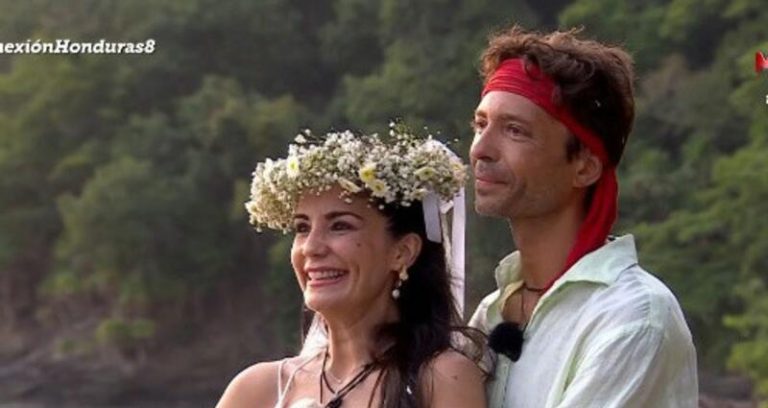 Ángel Cristo y Ana Herminia se convierten en marido y mujer en ‘Supervivientes’