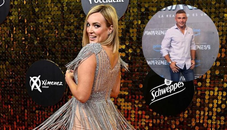 Marta Riesco, pillada besándose apasionadamente con Cristian Suescun en una discoteca