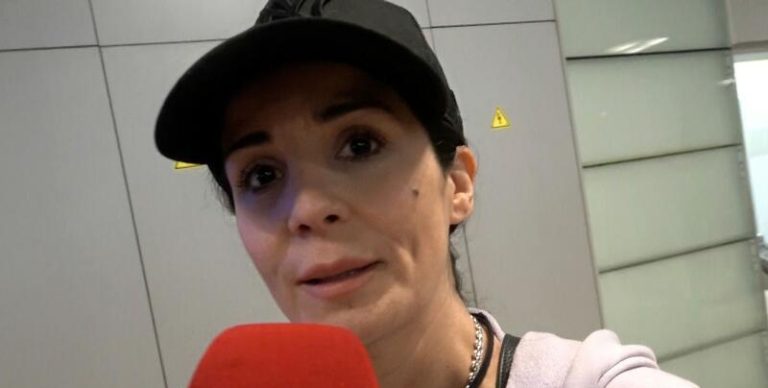 Ana Herminia regresa pletórica a España tras su boda con Ángel Cristo Jr.