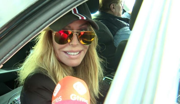 Lara Dibildos niega la evidencia tras sus apasionadas fotografías con Carlos Maturana