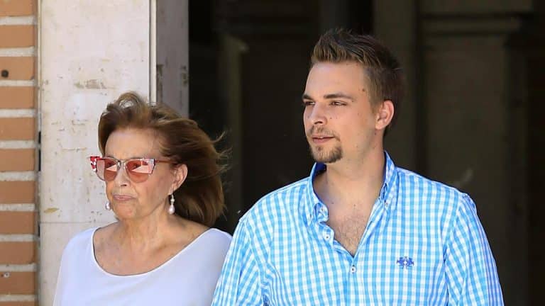 Así era la relación del hijo de Carmen Borrego con el resto de la familia Campos