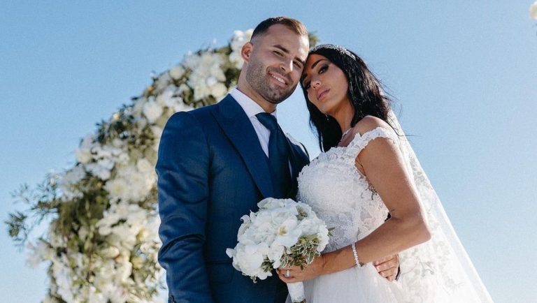 Aurah Ruiz y Jesé Rodríguez: los detalles más curiosos de su surrealista boda
