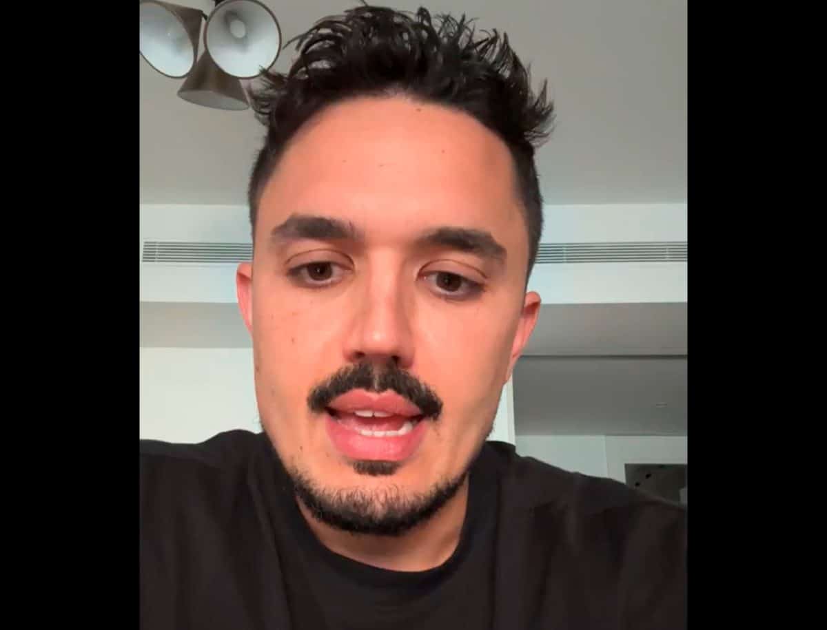 Influencer Carlos Ríos se derrumba: “tengo miedo de salir a la calle”