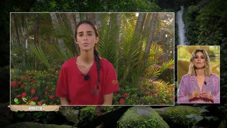 Claudia Chacón se mofa del castigo más duro de Supervivientes