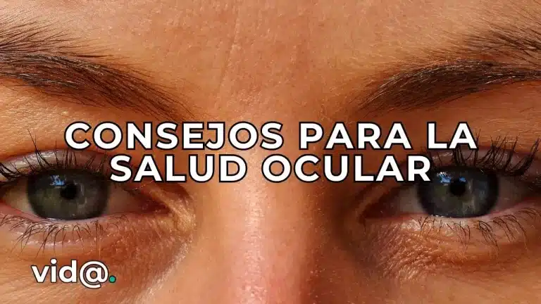 Consejos para una buena salud ocular