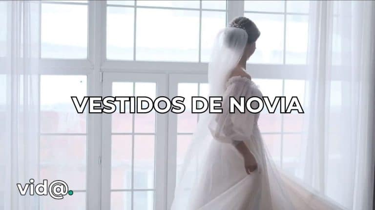 Como son los vestidos de novia