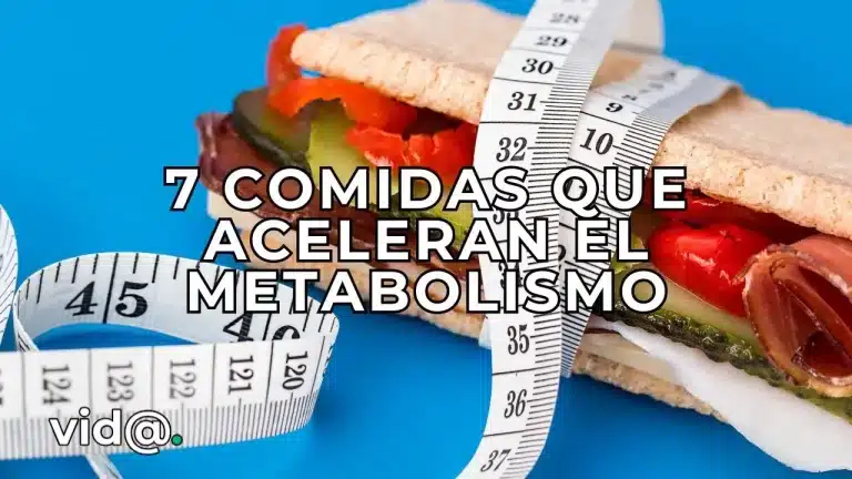 7 comidas que aceleran el metabolismo