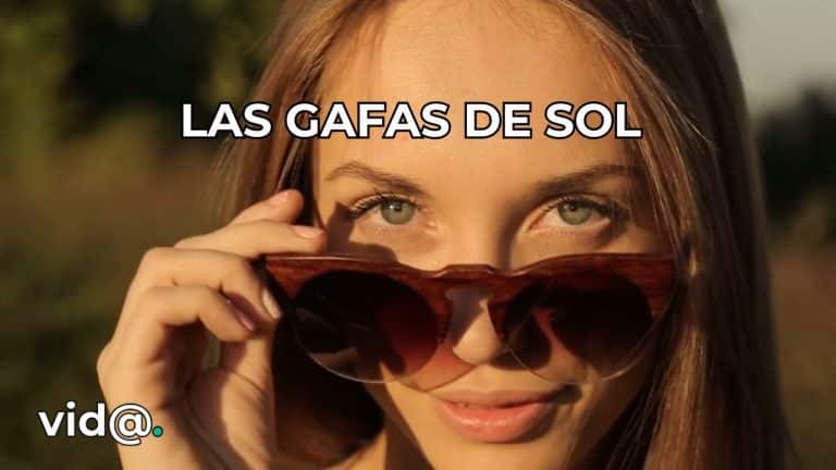 Las gafas de sol como complemento