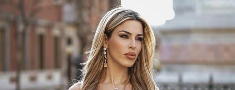 Tremendo traspiés de Oriana Marzoli en un reality en Chile