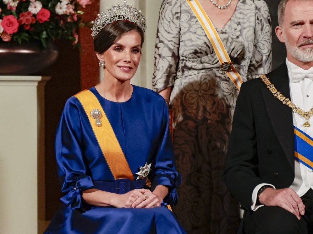 La Reina Letizia transmite mucha preocupación en Ámsterdam ¿qué le pasa?