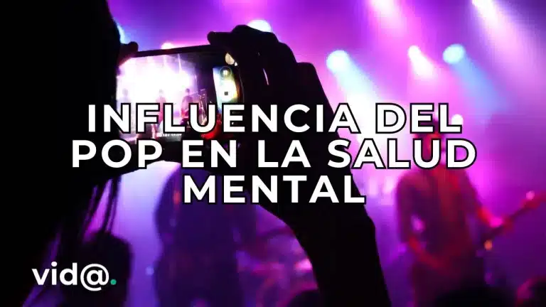 Influencia del pop en la salud mental
