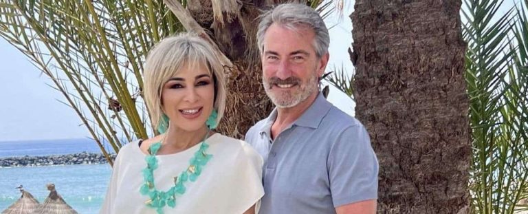Ana María Aldón confiesa en qué punto se encuentra su relación con Eladio, su futuro marido