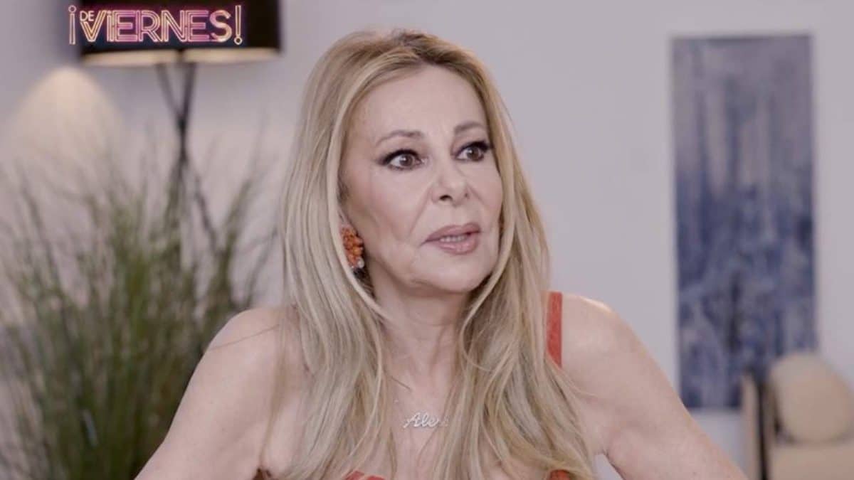 Ana Obregón confirma todos los rumores sobre Alessandro Lequio Ana Obregón confirma todos los rumores sobre Alessandro Lequio