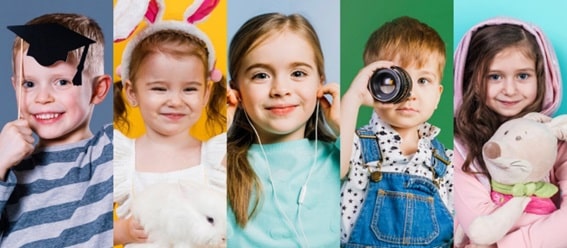 aspectos técnicos fotografía infantil
