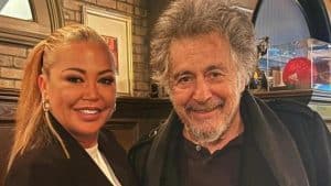Belén Esteban se encuentra con Al Pacino durante sus vacaciones de Semana Santa