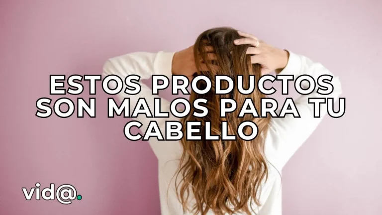 Deja de utilizar estos productos para el cabello