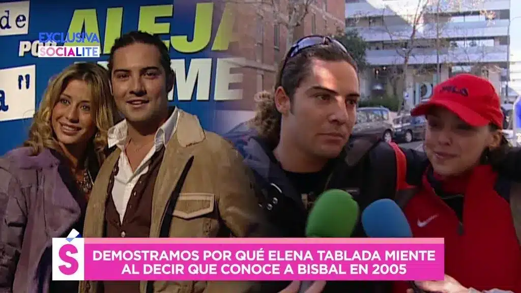 David Bisbal elena tablada