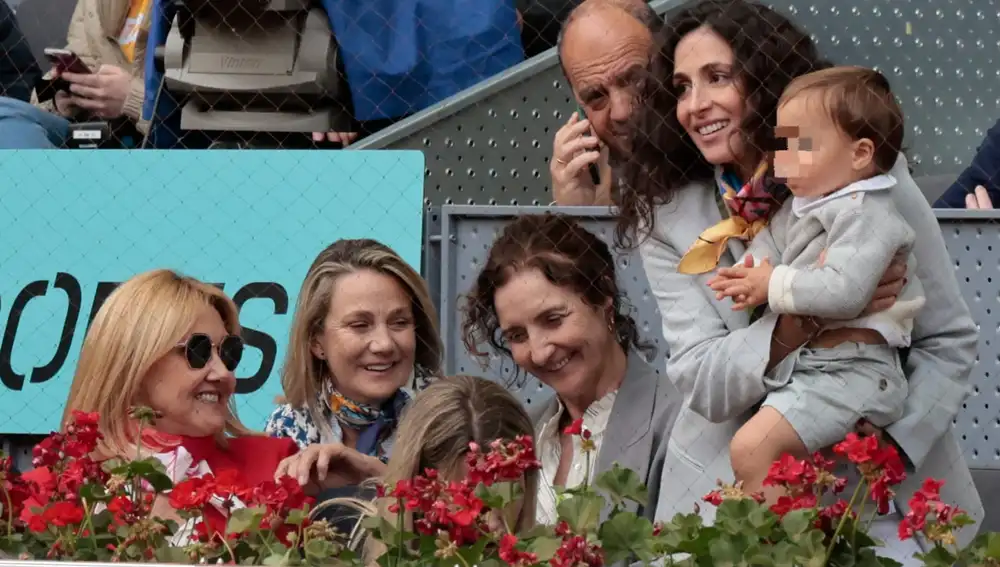 Xisca Perelló, maestra de ceremonias de Rafa Nadal en su último baile en Madrid