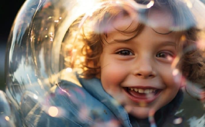 fotografías de niños