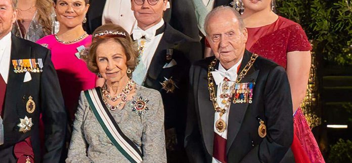 Juan Carlos y Sofía