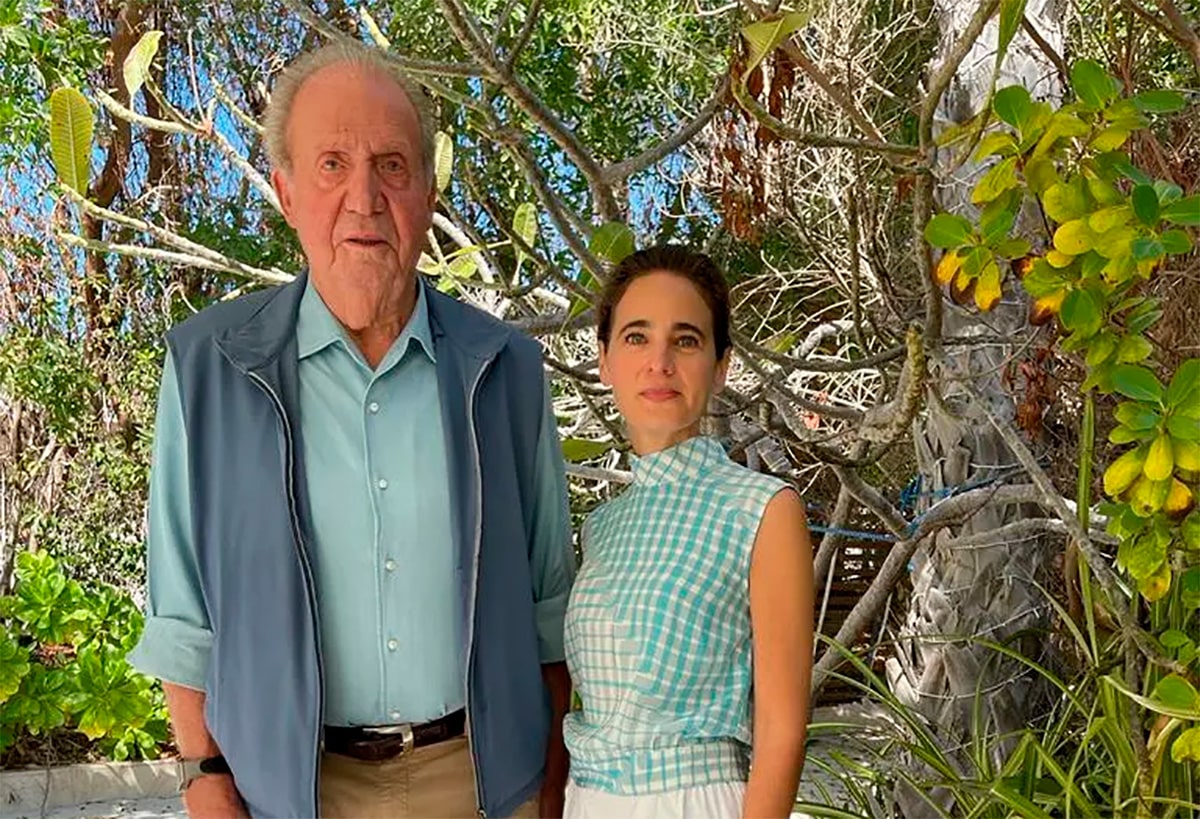 Aseguran que Juan Carlos I tiene otra amante: 48 años