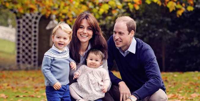 Kate Middleton y su familia