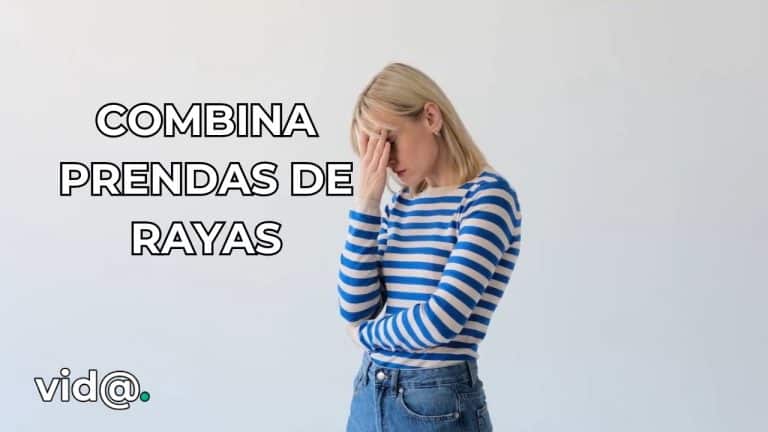 Combina prendas de rayas