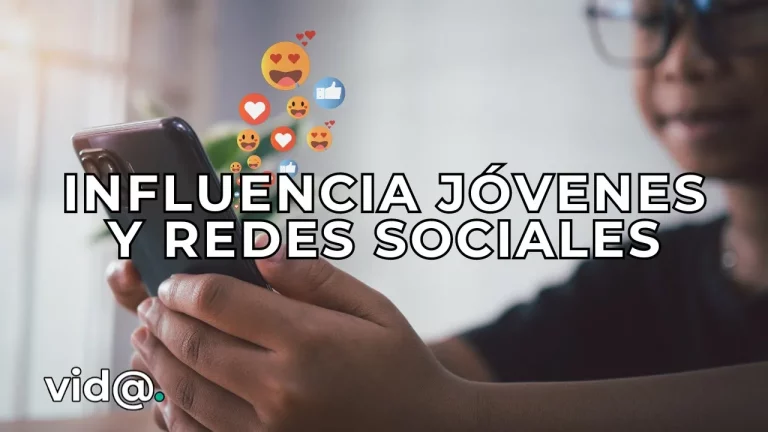 La influencia de las redes sociales en los jóvenes