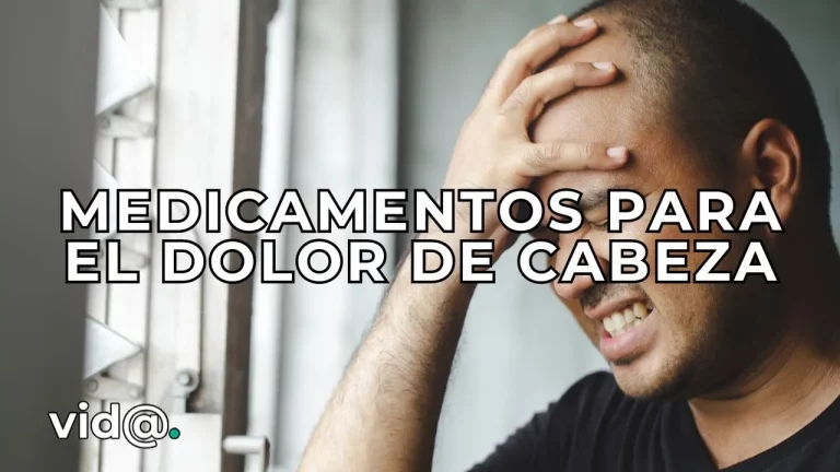 Medicamentos para el dolor de cabeza