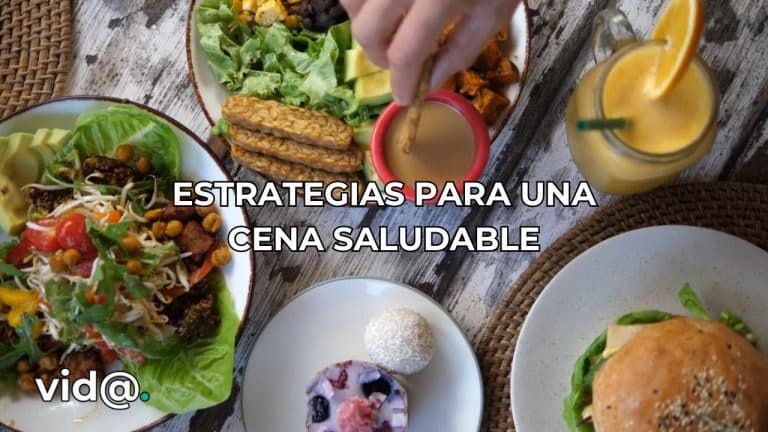 Estrategias para una cena saludable