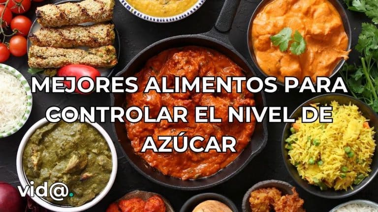 Los mejores alimentos para controlar el nivel de azúcar en sangre