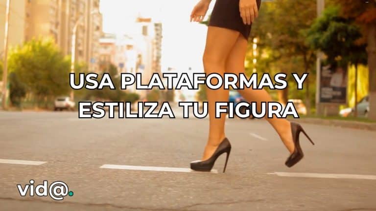 Estilízate con unas plataformas