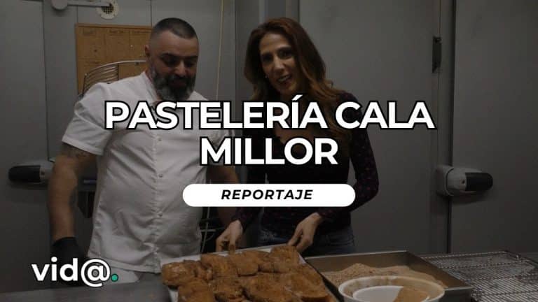 Reportaje en pastelería Cala Millor