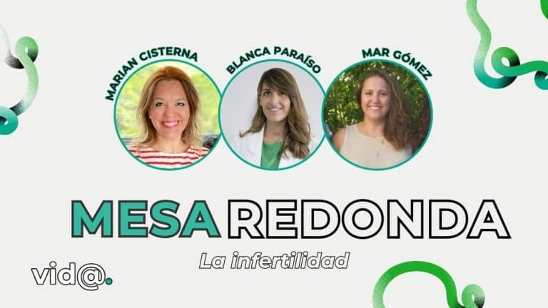 Mesa redondas sobre reproducción asistida