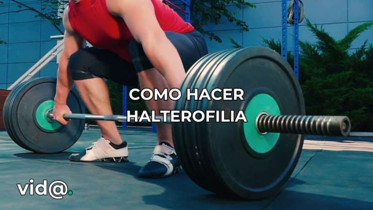 Cómo hacer halterofilia