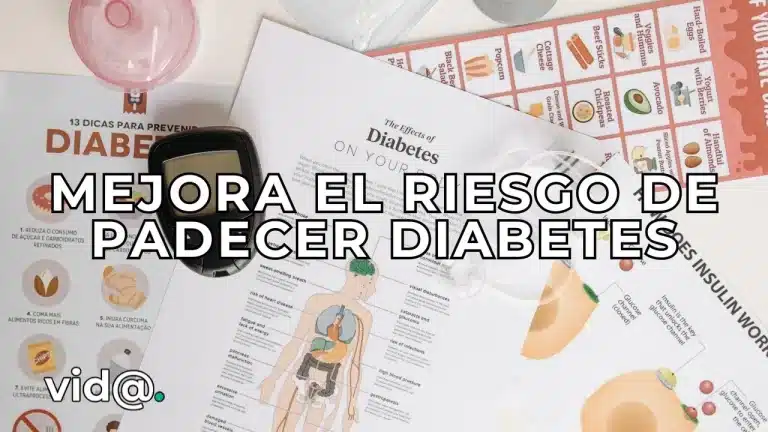 Secretos para mejorar tu estilo de vida y prevenir diabetes