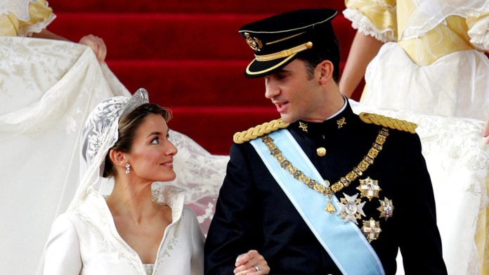 Felipe y Letizia