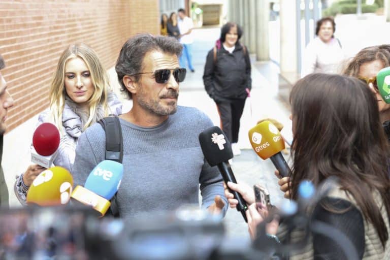 Rodolfo Sancho ya sufre las consecuencias dramáticas del juicio a su hijo